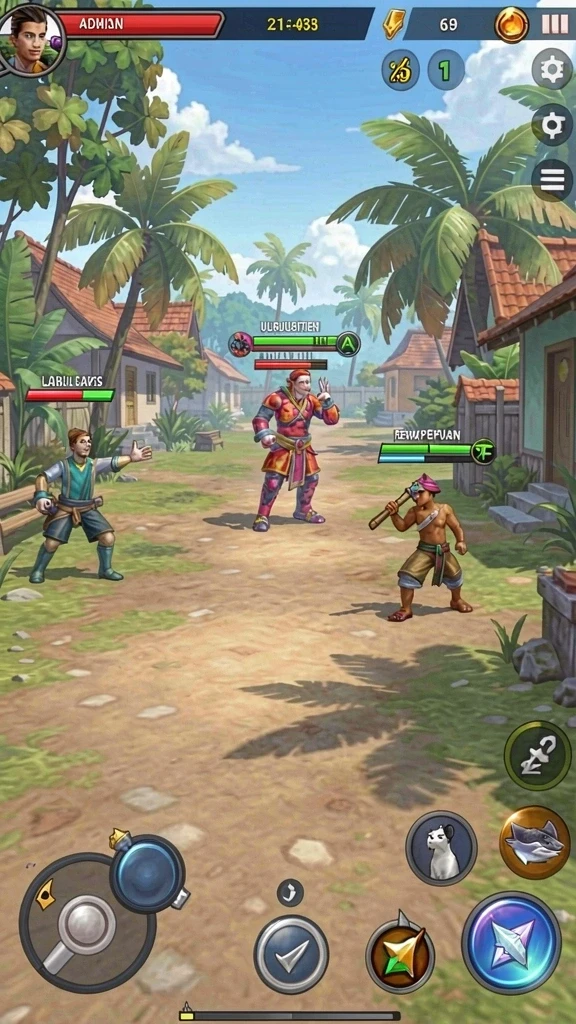 Level baru yang menantang dan seru.