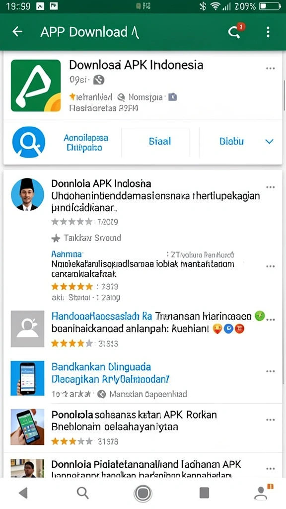 Screenshot memperlihatkan fitur komunitas yang interaktif.