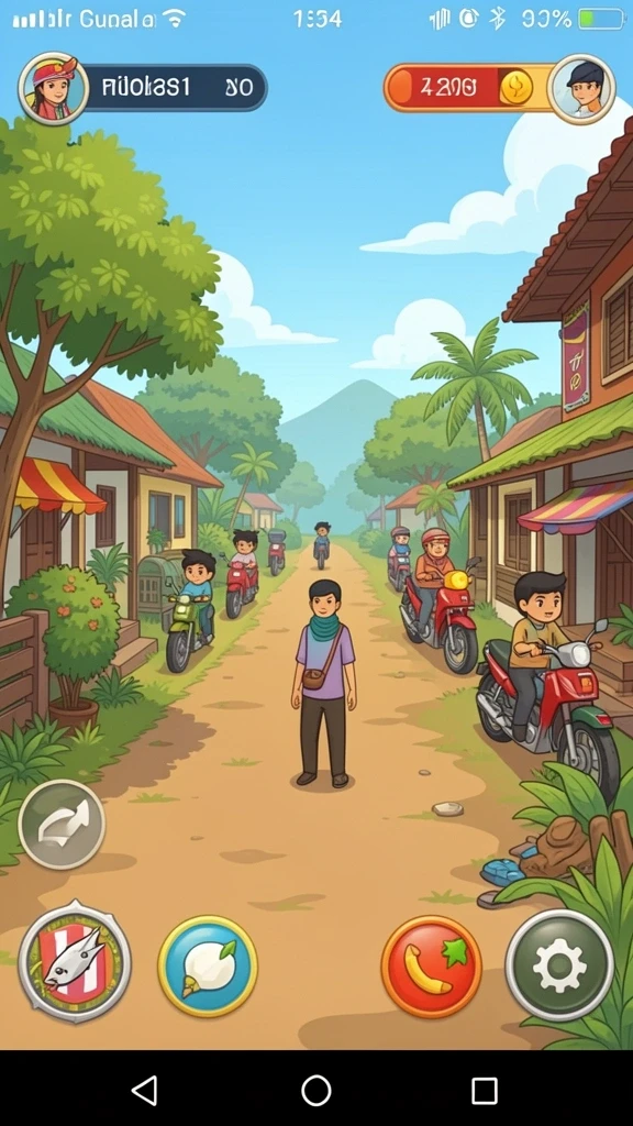 Tampilan antarmuka yang intuitif dan mudah digunakan.