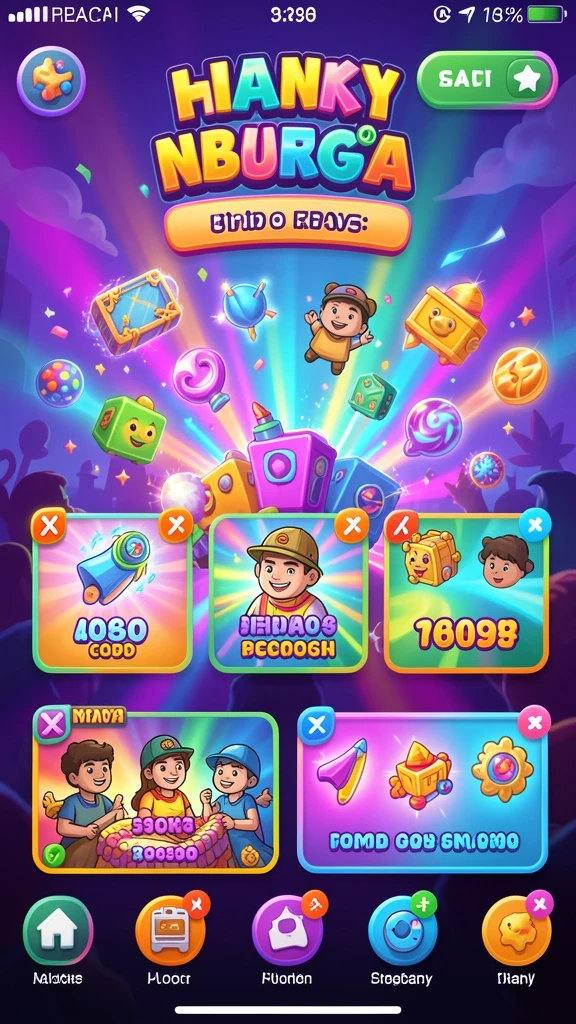 Beragam permainan slot dengan tema yang menarik.