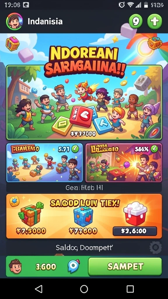 Fitur turnamen dan hadiah yang menggoda pemain.