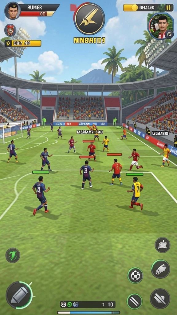 Grafik detail yang membuat petualangan semakin hidup.