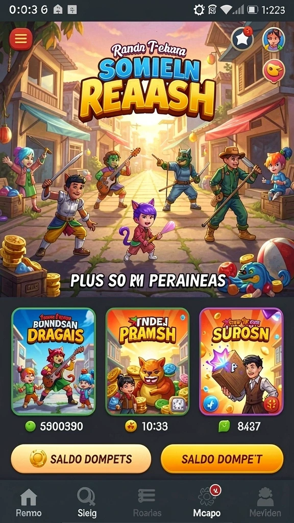 Mode permainan yang beragam dan menantang.