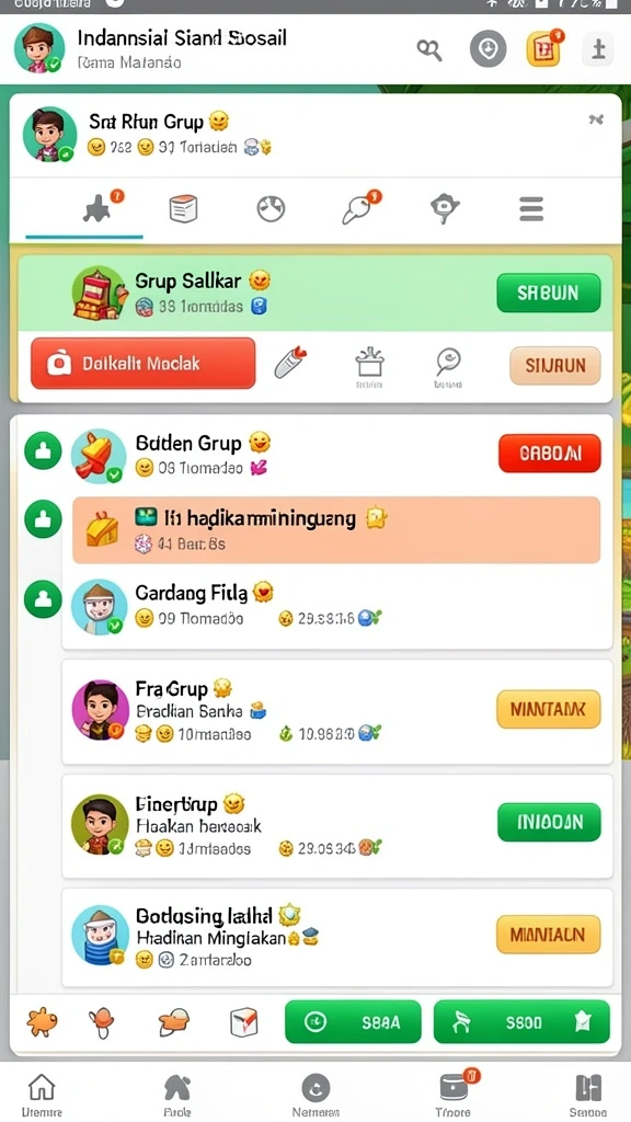 Grafis yang memukau dan efek suara yang mendebarkan.