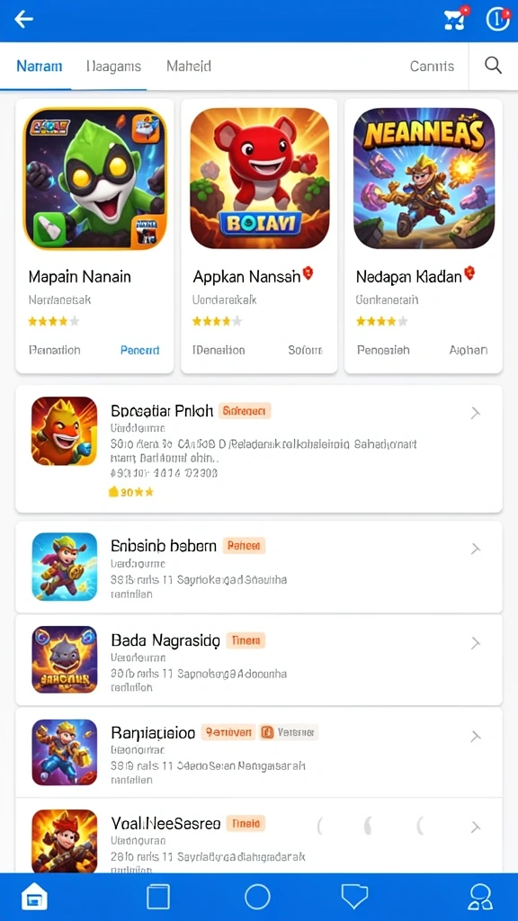 Screenshot menunjukkan karakter utama dalam misi.