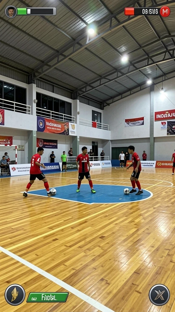 Grafis yang memukau dan menarik perhatian.
