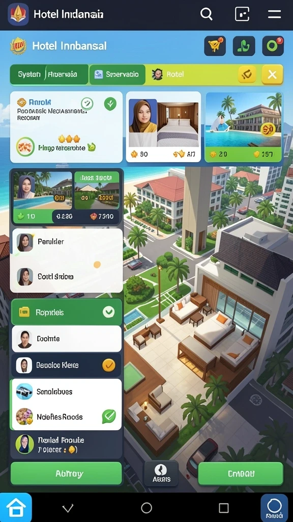 Mode multiplayer yang memungkinkan bermain bersama teman.