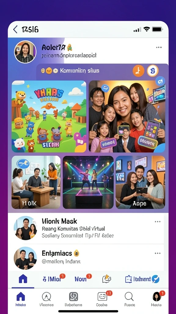 Leaderboard kompetitif untuk menguji kemampuan Anda.