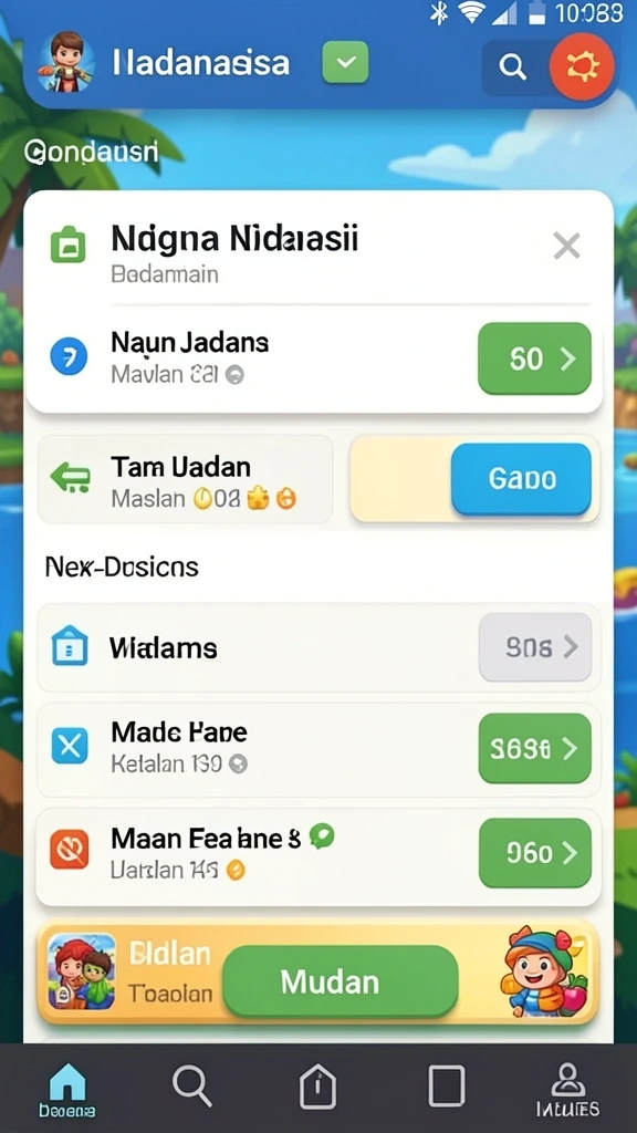 Galeri slot dengan berbagai tema yang menarik.