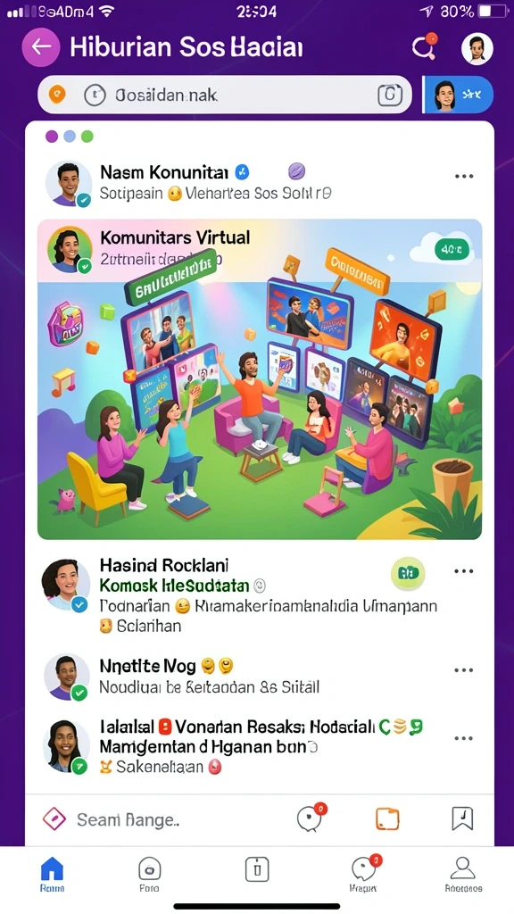 Tampilan antarmuka yang modern dan intuitif.