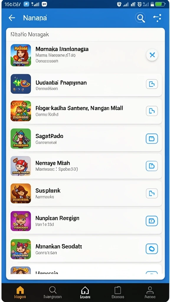 Tampilan antarmuka yang menarik dan mudah dinavigasi.