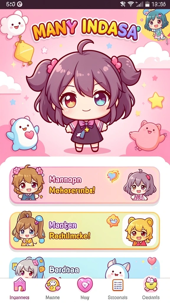 Event seru dan tantangan menarik setiap minggu.