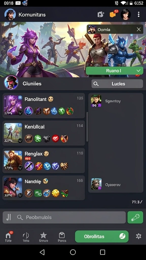 Mode multiplayer yang mengasyikkan dan kompetitif.