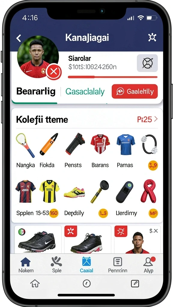 Leaderboard yang kompetitif untuk menantang pemain lain.