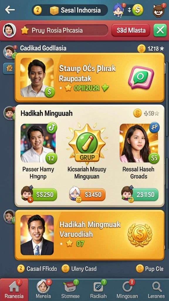 Fitur bonus menarik yang meningkatkan gameplay.