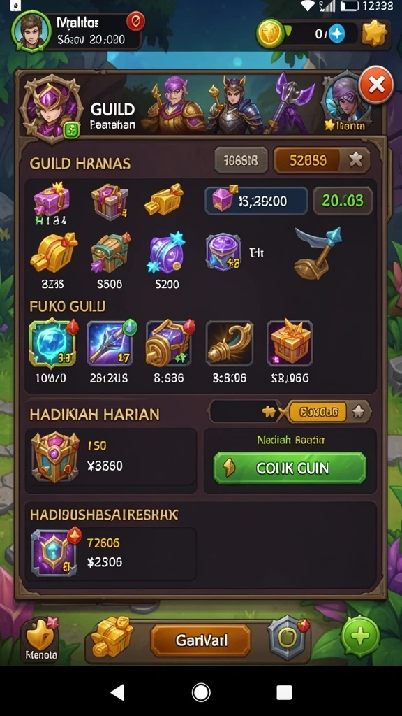 Pilihan permainan slot yang beragam di LUXURY777.