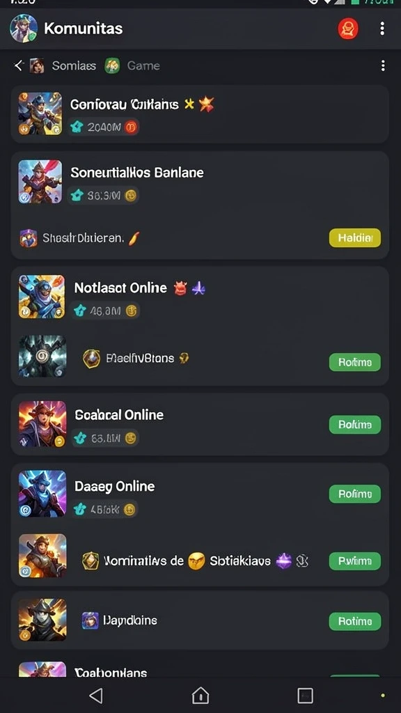 Suasana gameplay yang intens dan mendebarkan.