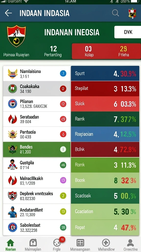 Grafis yang tajam dan penuh warna di setiap level.