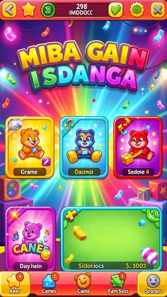 Screenshot menunjukkan gameplay yang menakjubkan dan interaktif.