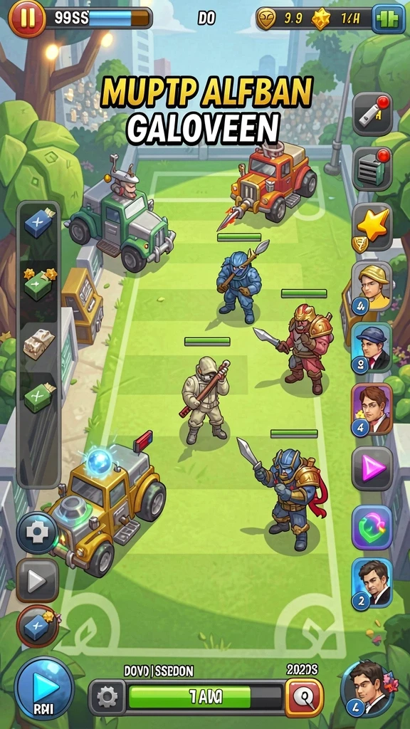 Gambar menampilkan karakter baru yang dapat dimainkan di update terbaru.