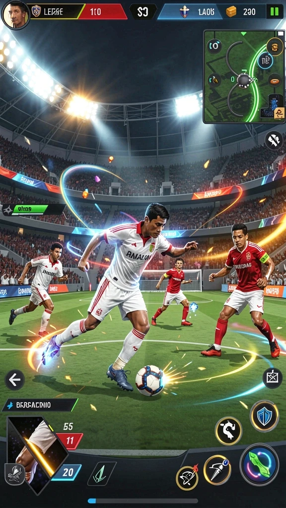Fitur live draw untuk hasil undian real-time.