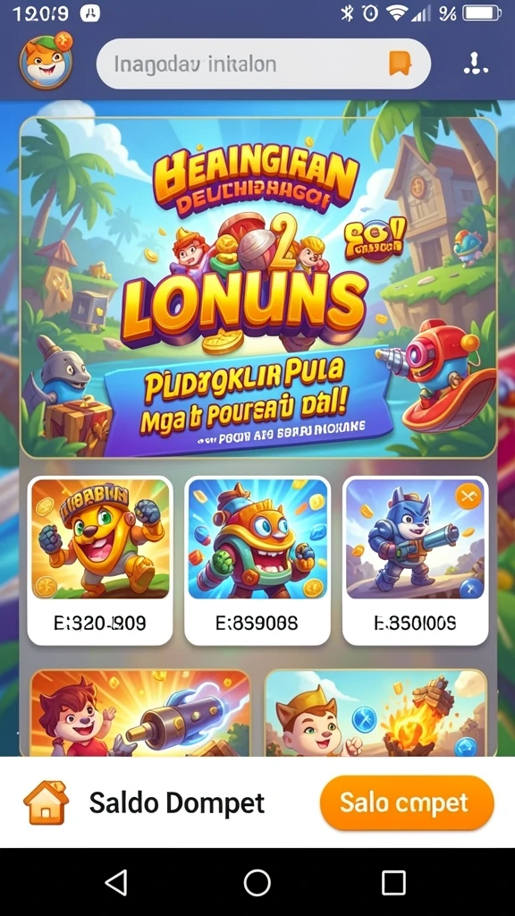 Antarmuka intuitif yang mudah dinavigasi.