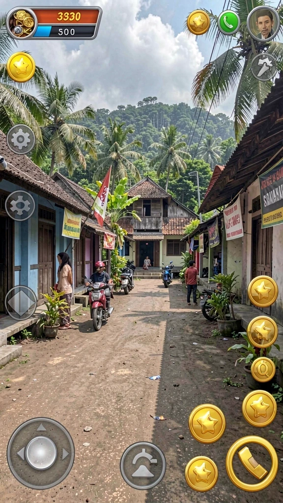 Tampilan antarmuka yang modern dan intuitif.