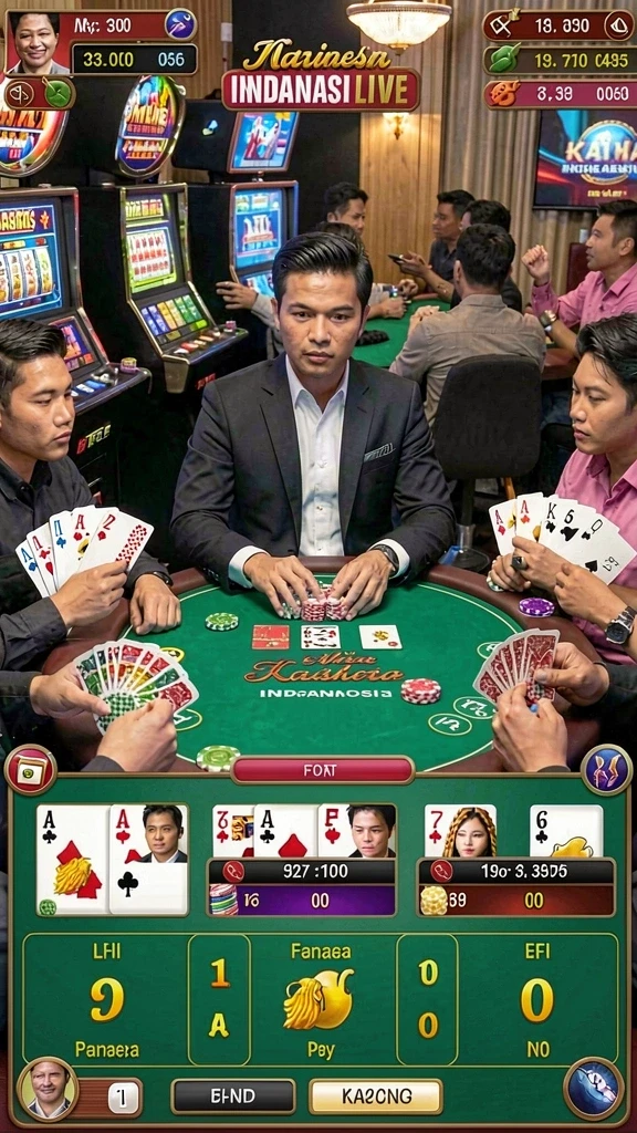 Fitur permainan yang menghadirkan tantangan seru.