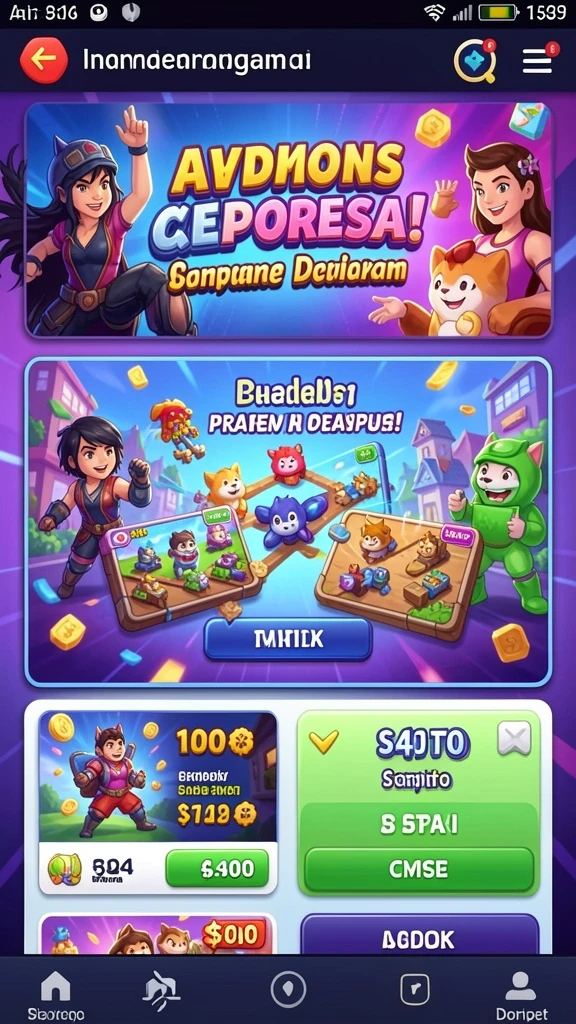 Menu navigasi yang mudah digunakan dan intuitif.