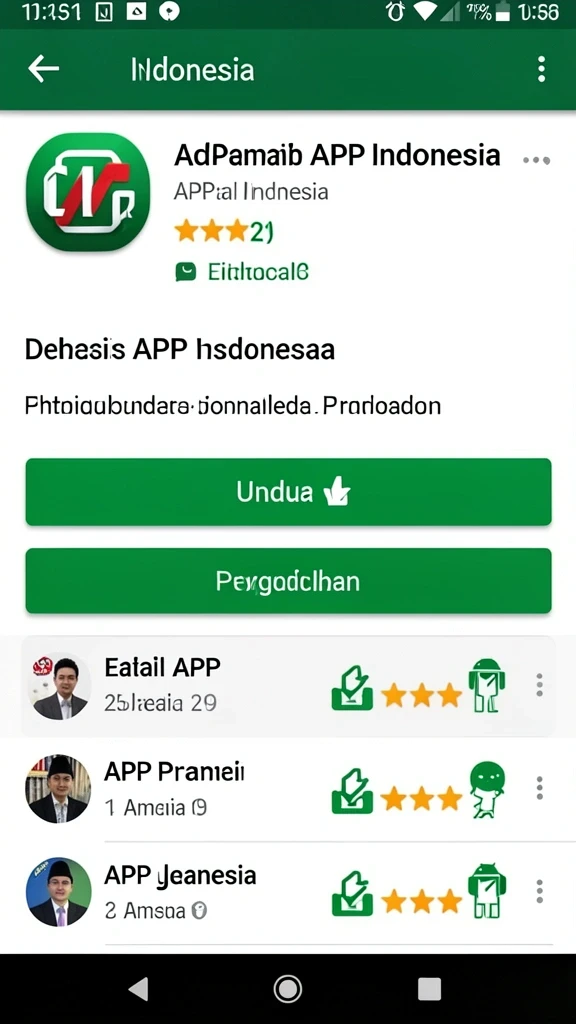 Screenshot memperlihatkan fitur terbaru dalam aplikasi.