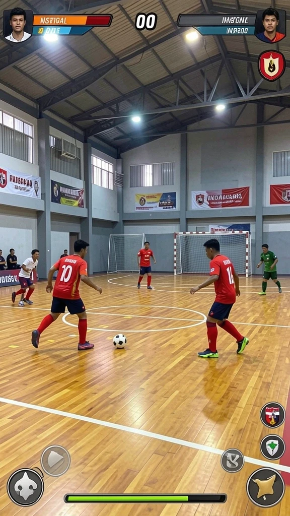 Mode permainan yang menantang dan seru.