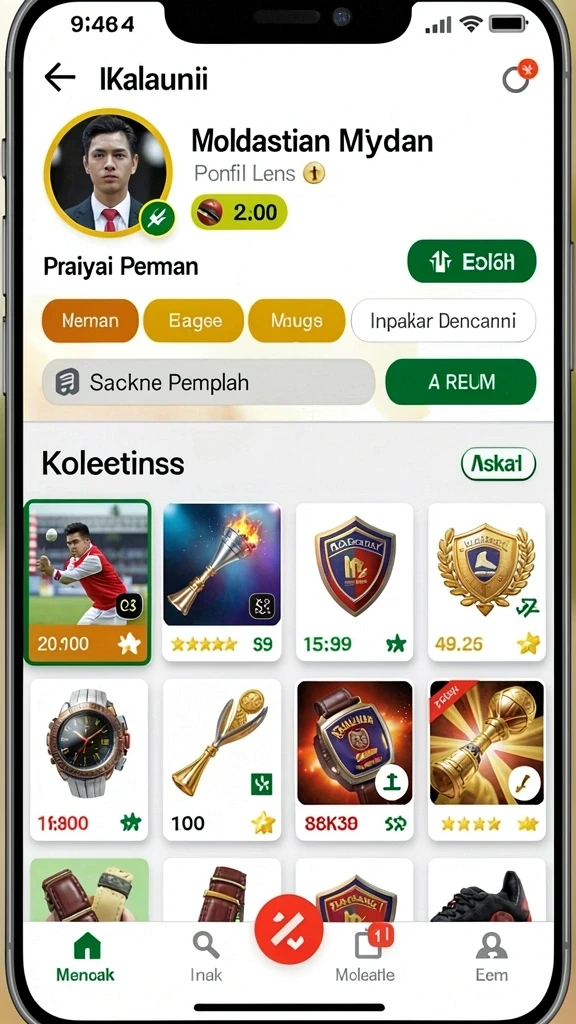 Varian mesin slot dengan tema yang beragam.