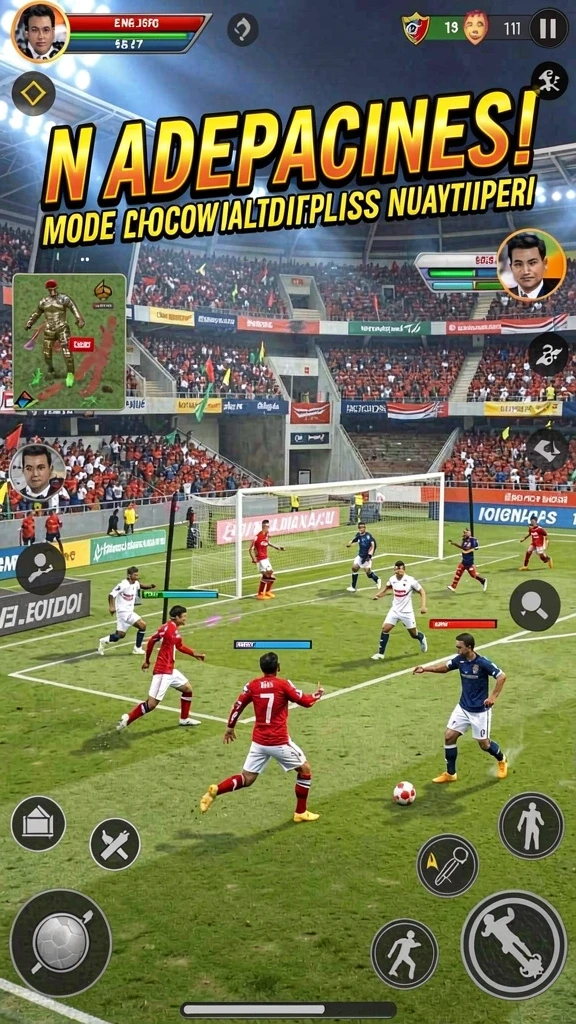 Beragam mode permainan untuk semua jenis pemain.