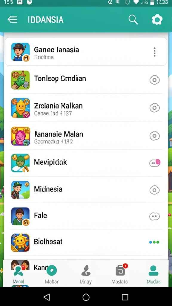 Karakter yang dapat dipilih dengan kemampuan unik.
