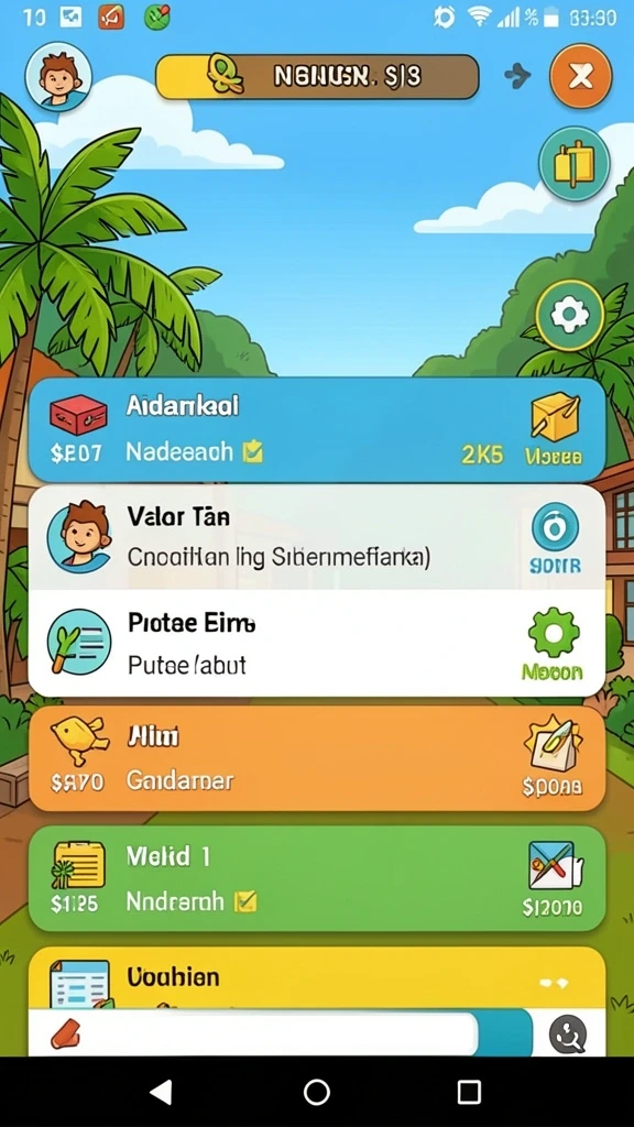 Level baru yang memperluas petualangan.