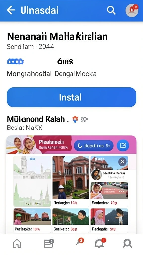 Mode permainan yang bervariasi dan seru.