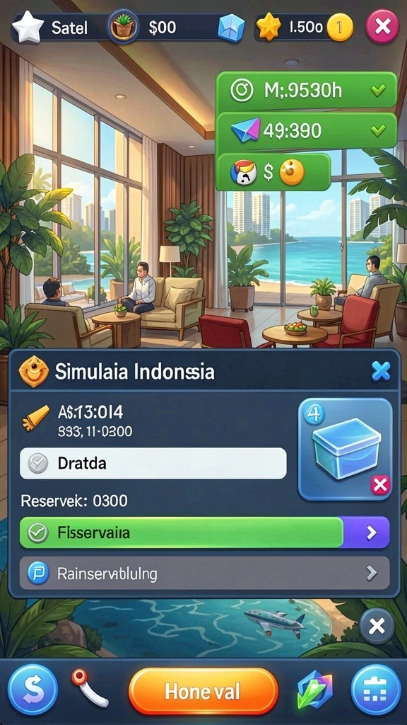 Fitur multiplayer untuk bermain dengan teman.