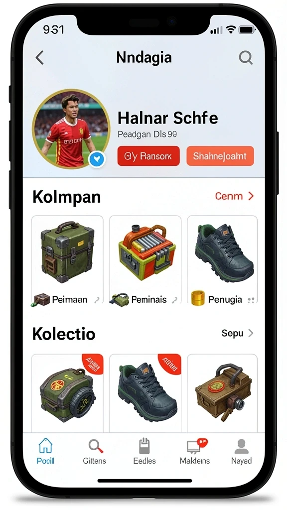 Tampilan grafis menarik pada gameplay pertama.
