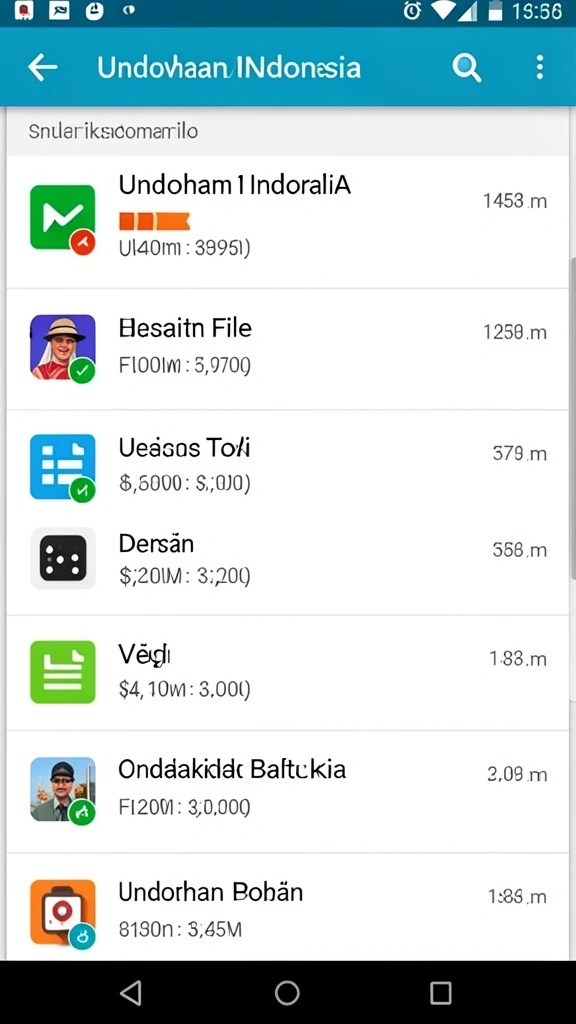 Tampilan antarmuka yang intuitif dan mudah digunakan.
