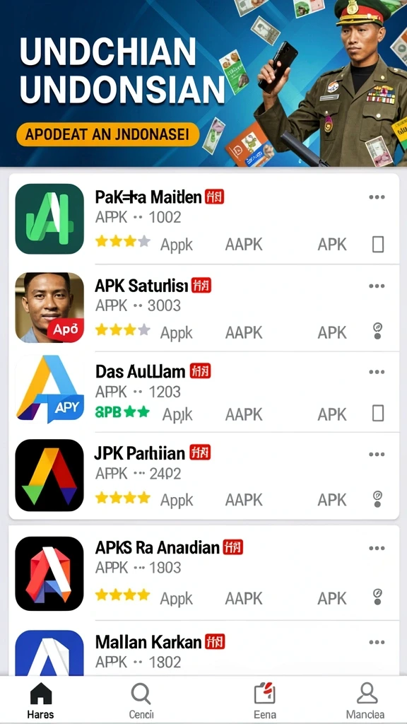 Karakter-karakter unik yang menambah keseruan permainan.