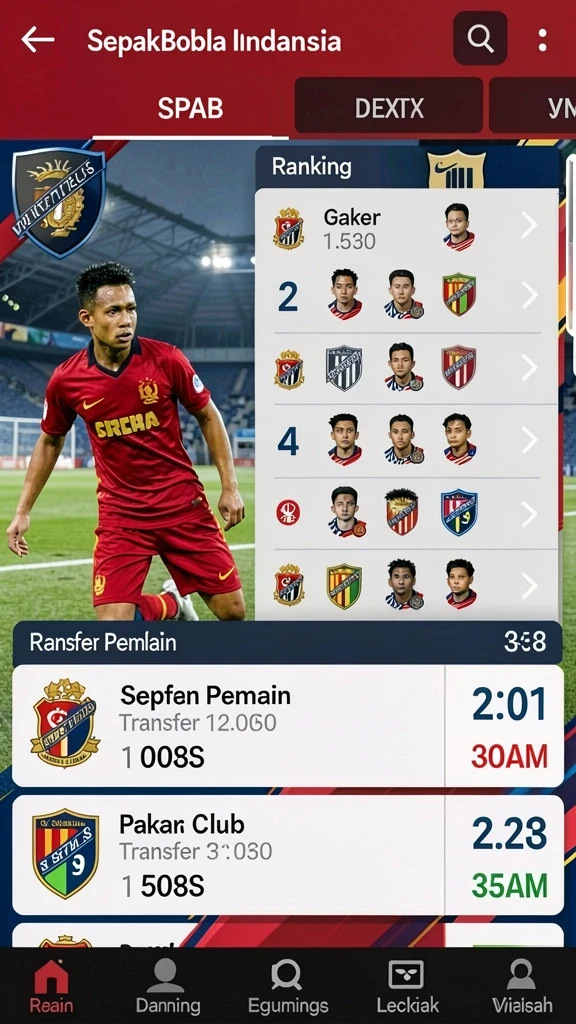 Tantangan level yang menarik dan beragam.
