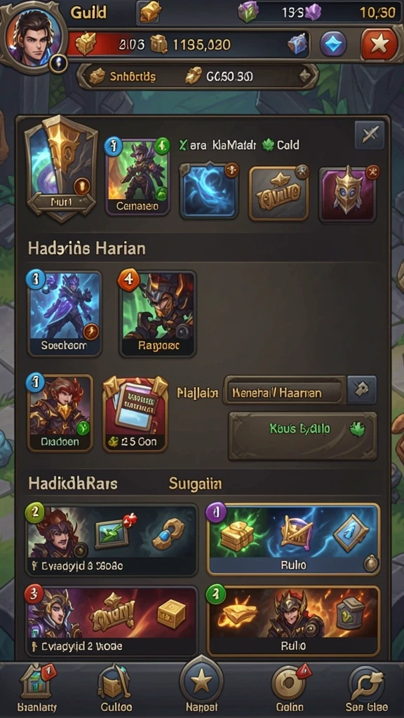 Mode multiplayer yang mengasyikkan untuk bermain bersama teman.