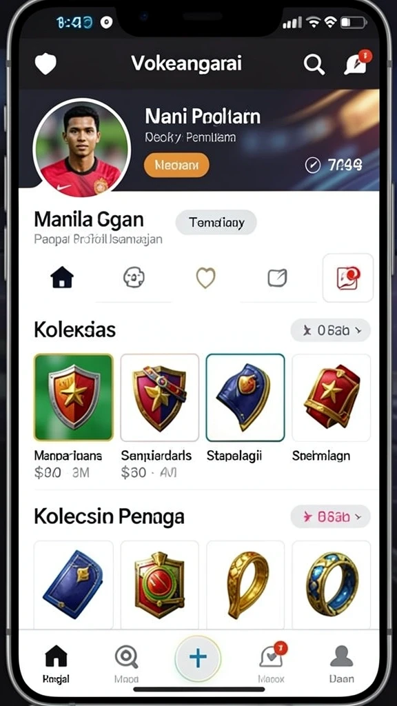 Tampilan antarmuka yang intuitif dan mudah digunakan.