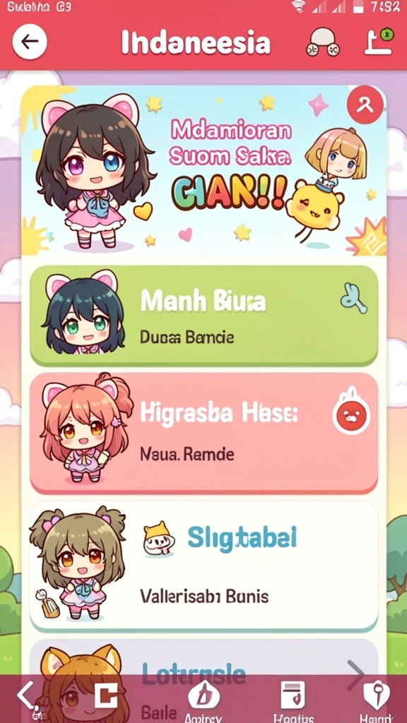 Mode bermain yang bervariasi untuk meningkatkan tantangan.