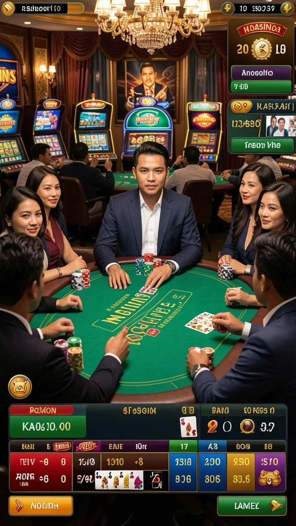 Komunitas yang aktif dan penuh semangat di dalam aplikasi.