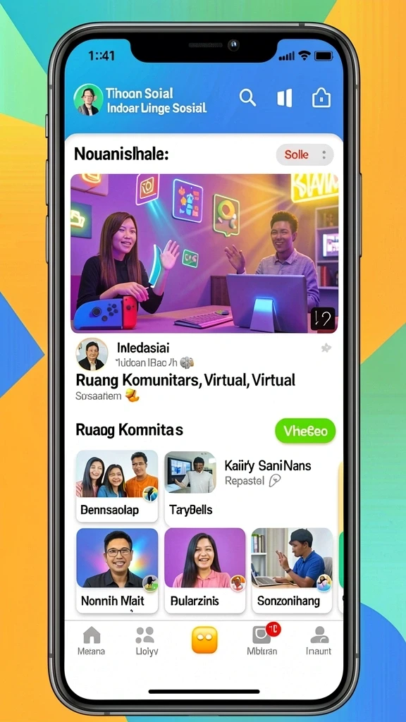 Beragam jenis permainan yang seru dan menantang.