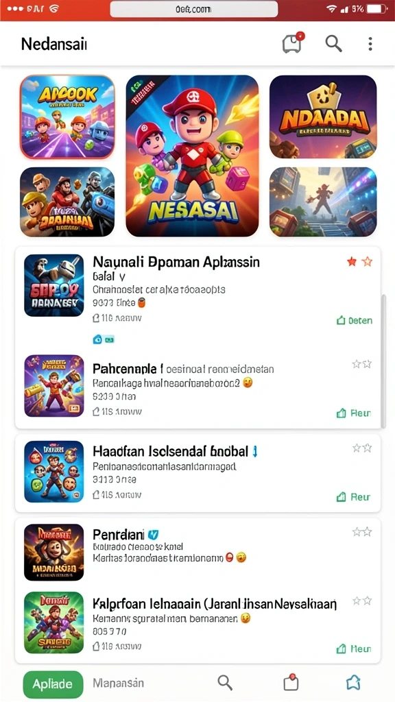 Karakter unik dan menarik untuk dimainkan.