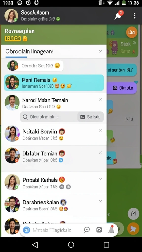 Grafis menawan yang membuat permainan semakin hidup.