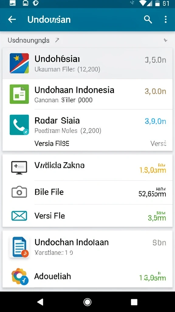 Tampilan antarmuka yang menarik dan intuitif.