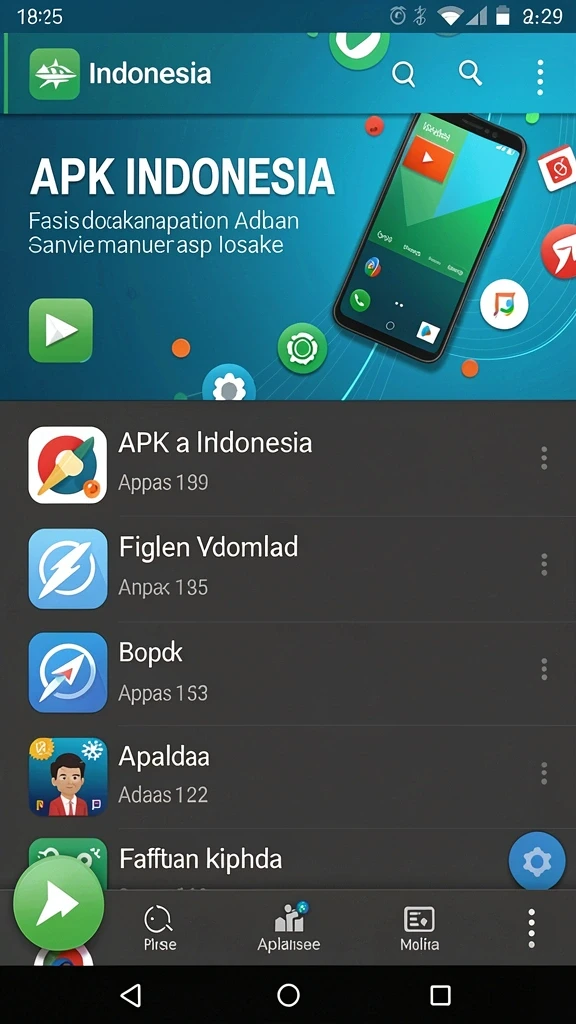 Antarmuka pengguna yang ramah dengan navigasi mudah.